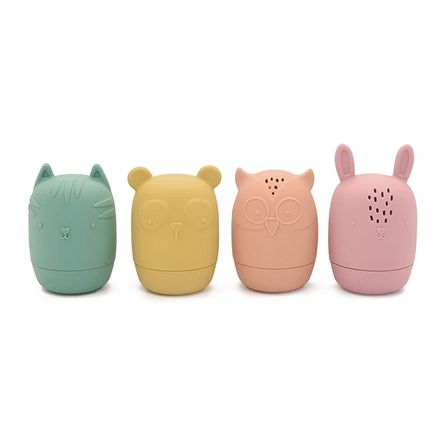 Bath Toys Baby Water Bathtime Toy Silicone Hand Eye Coordination Water Play