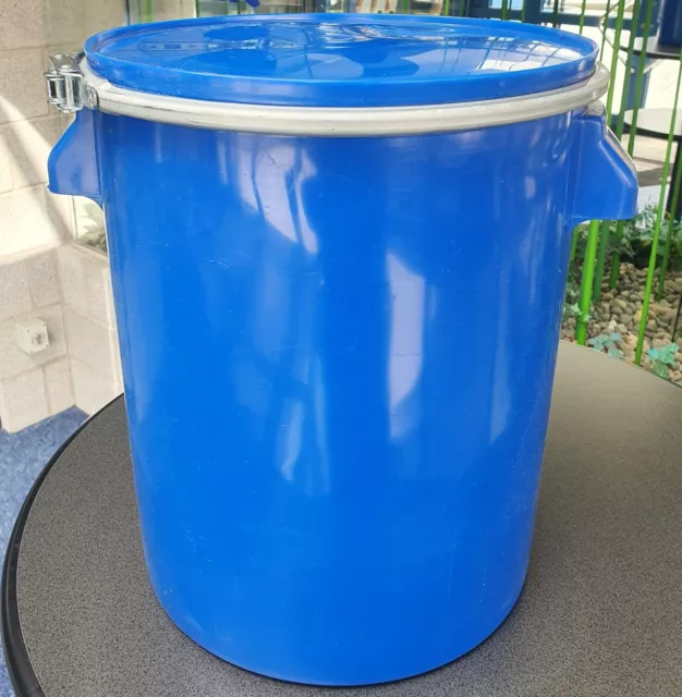 Hobbock Kunststoff 20 Liter inklusive Deckel und Spannring