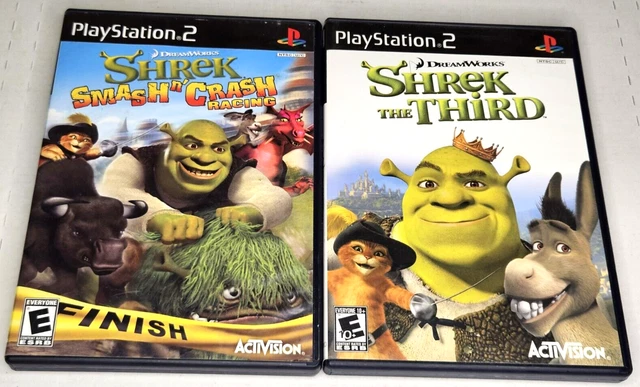 Jeu SHREK 3 (SHREK THE THIRD) Pour PlayStation 2 PS2 - Bon état Complet
