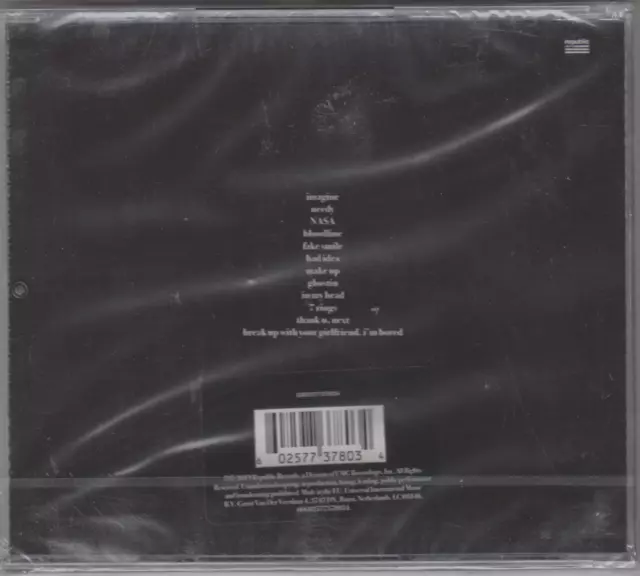 CD Ariana Grande - Thank U, Next 2