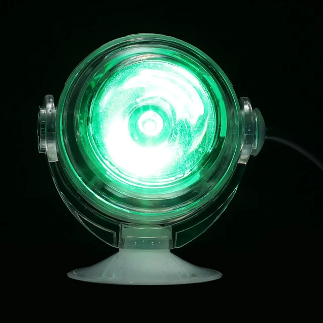 Spot D'aquarium Lampe À Ventouse Projecteur D'aquarium Spot LED Lumière Végétale