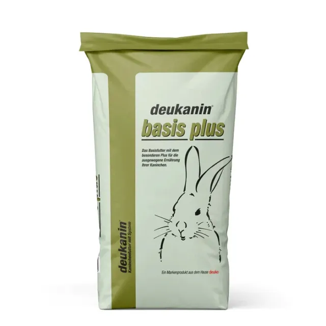 (0,92€/kg) Deukanin Basis Plus 25 kg Hasenfutter Kaninchen Futter Nager Pellets