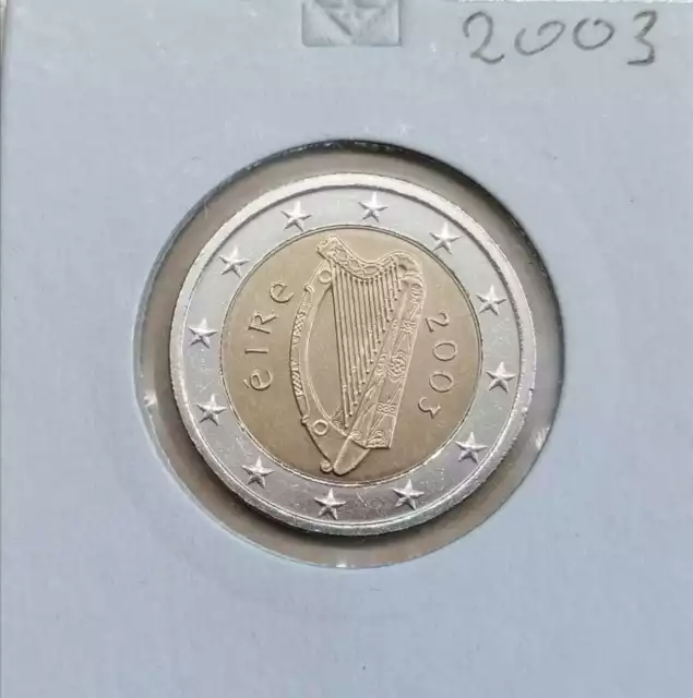 Irland  2 Euro Kursmünze  sehr schön (Wählen sie unter 2002 bis 2016)