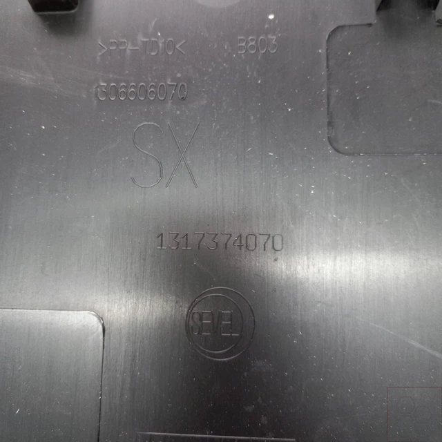 Revêtement Intérieur Porte Arrière Gauche Fiat Ducato à Partir De 2006 - OE 735422111