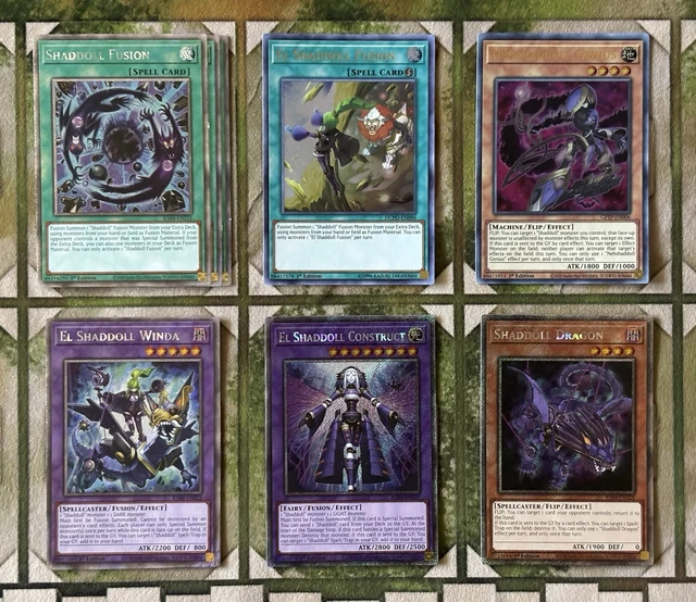 yugioh master duel fun decks 2024 Amazon.com: Yu-Gi-Oh! Cards: Shaddoll Showdown Structure Deck (3 Decks) :  Toys & Games