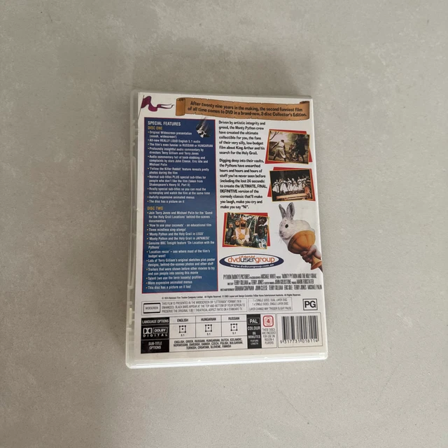 MONTY PYTHON AND the Holy Grail: Collectors Edition (DVD, 1974) + Free ...