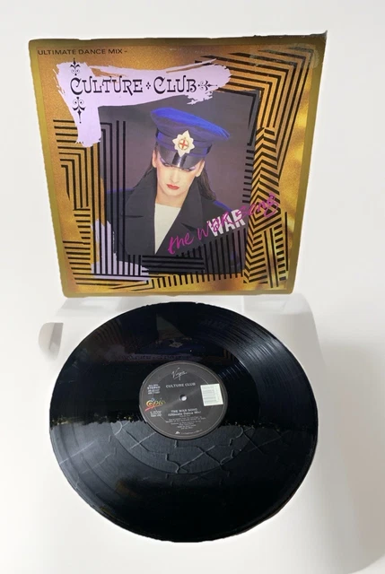 CULTURE CLUB - The War Song (Ultimate Dance Mix) 12” Vinyl 1st Press ...