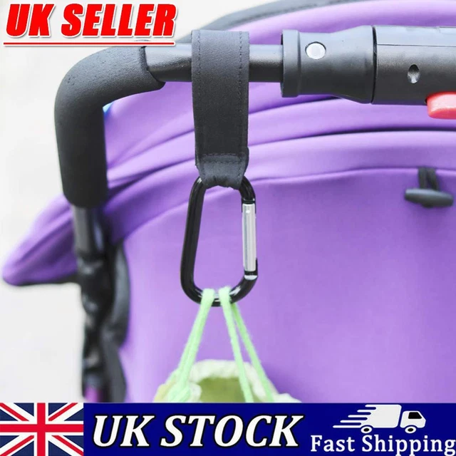 Baby Stroller Hook Metal Wheelchair Shopping Pram Pushchair Hanging Hanger Hooks