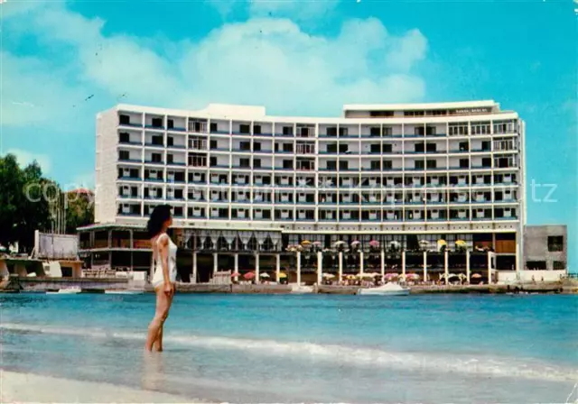 73143844 Alexandria Alexandrie Aegypten Hotel Palestine a la place de Montara Al