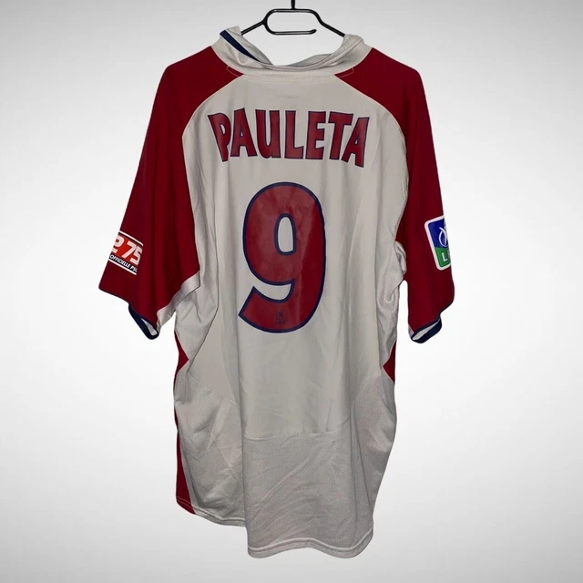 MAILLOT PORTÉ UNIQUE shirt worn GINOLA MAURICE MCB
