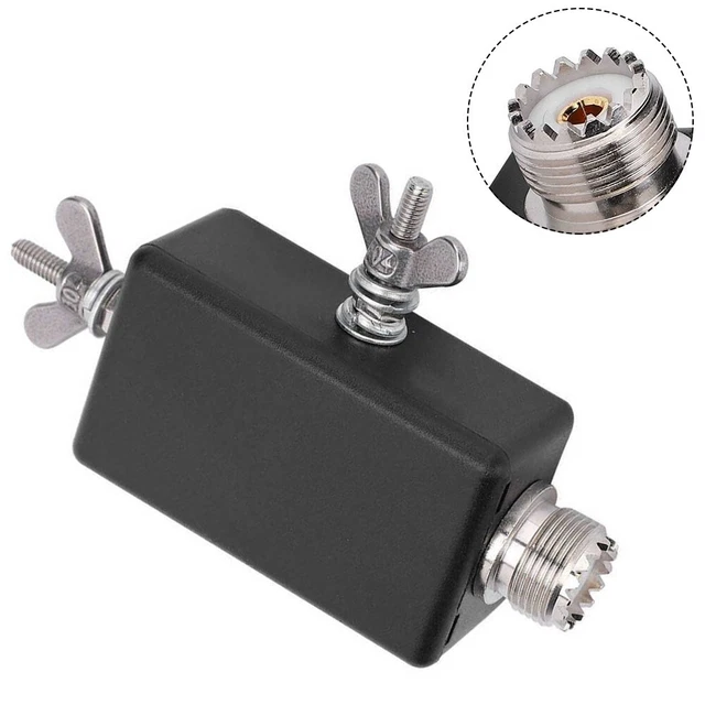 Mini Balun 1:1 Pour Antenne HF Ondes Courtes - 100W SSB - Pour Station QRP Et Usage Extérieur - Dimensions 91x36x26 Mm