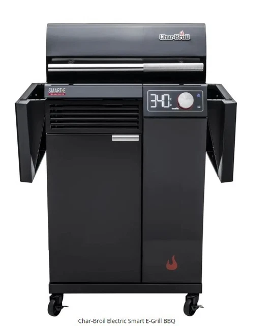 Barbecue Électrique Char-broil Modèle SMART-E GRILL - Envoyer Mail X Réduction 6