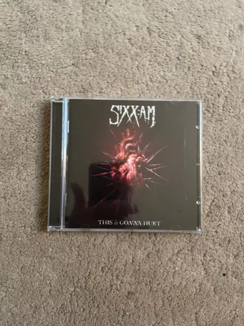 Sixx A.m This Is Gonna Hurt Cd (motley crue)