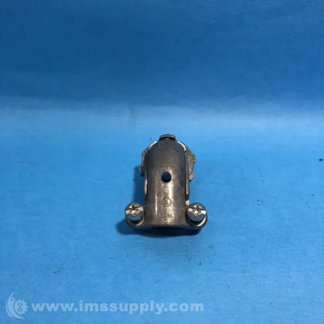 Regal Fittings Dry-Loc 90 Degree Connector, Clamp Style USIP