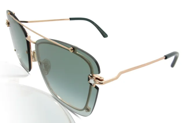 Jimmy Choo Gafas de Sol Mujer Ambra / S Nariz / Ez Dorado/Gris