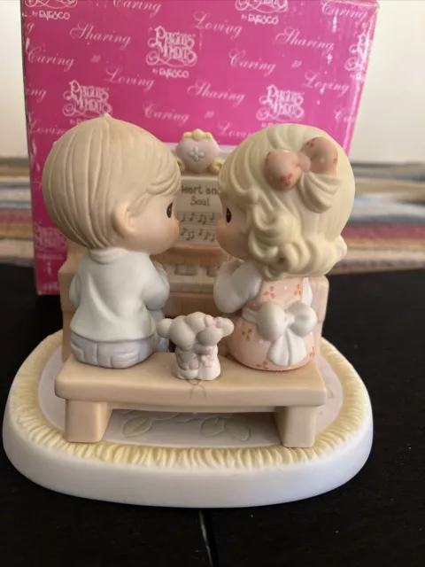 precious moments I’m Your Heart And Soul 4001779 Chapel Exclusive MIB