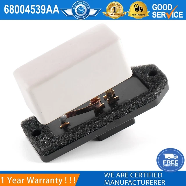 HVAC FAN BLOWER Motor Resistor AC Heater Relay For 19942008 DODGE RAM