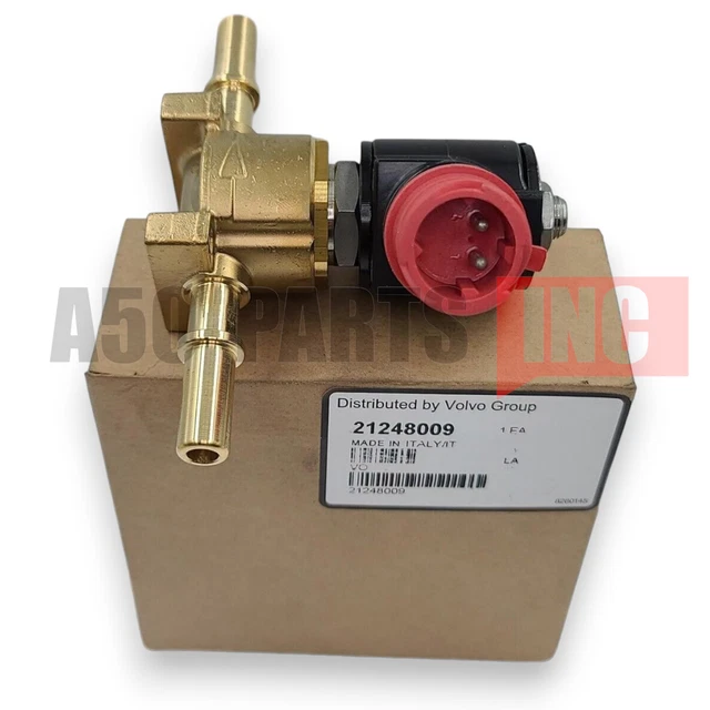 OEM VOLVO DEF Pump Air Solenoid 21248009 $249.00 - PicClick