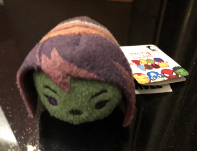 BNWT Disney Tsum Tsum Marvel Gamora Guardians Galaxy Small Beanie Tagged NEW