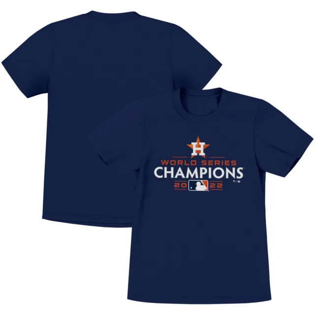 Toddler Fanatics Branded Navy Houston Astros 2022 World Series Champions Logo