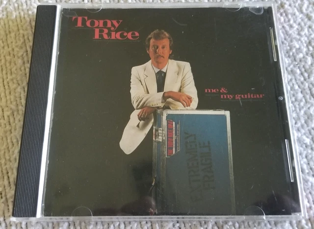 洋楽 CD Me & My Guitar/Tony Rice Tony Rice – Me And My Guitar – Vinyl (LP, Album), 1986