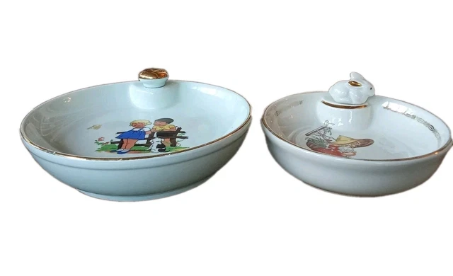 Assiette Tole Emaillee À VENDRE! - FR