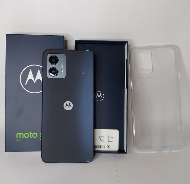 MOTOROLA MOTO G53Y 128GB 5G Blue SIM Unlocked from Japan