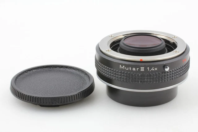 [MINT] CONTAX CARL Zeiss Mutar iii 1.4x T* Teleconverter Lens For C/Y ...