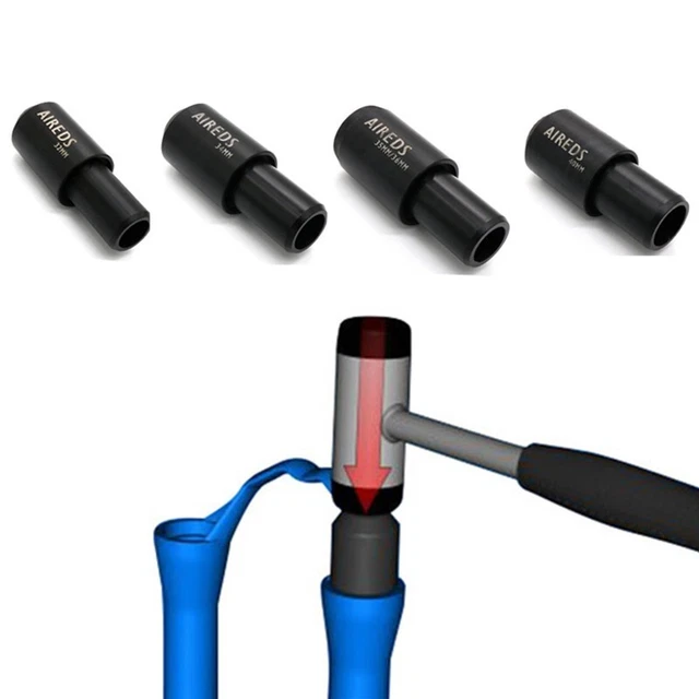 Bike Front Fork Dust Seal Tool Kit for Fox Rockshox 30 40mm Easy to Handle