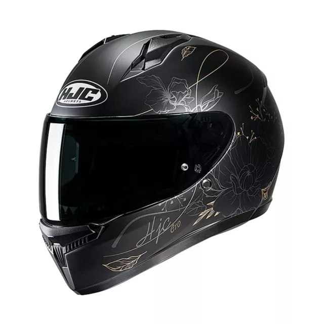 S 56 Hjc Cl10 Epic First Serious Motorcycle Crash Helmet Ece 22.06 2023 Model