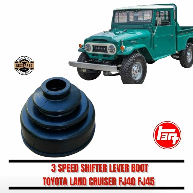 TOYOTA LAND CRUISER FJ40 FJ45 3 SPEED SHIFTER LEVER BOOT New 29.00