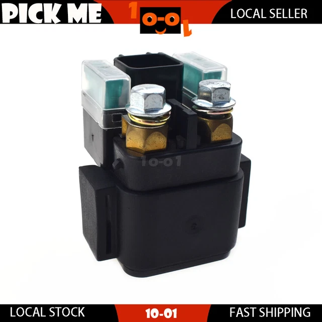 For Yamaha Motor Starter Relay Solenoid YFM80 Grizzly 80 YFM125 - Foto 7