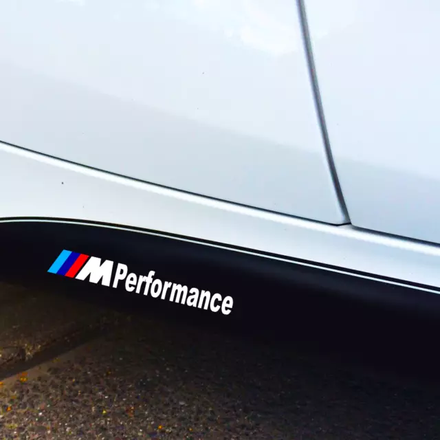 BMW sides mirror sticker M tec sticker logo E90 F20 F30 F10 E70 E71 E60