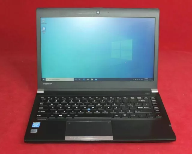 Laptop Toshiba Portege R30 Intel Core I5 2.6Ghz 8Gb 128Gb Ssd Dvdrw Webcam Hdmi