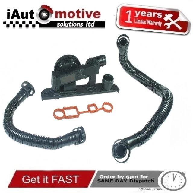 AUDI A3 2.0 TFSI TT VW Mk5 Mk6 Golf Breather PCV Valve Gasket Seal OEM