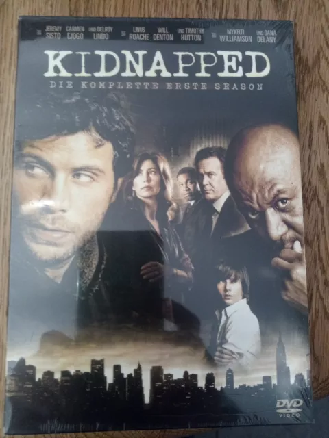 Kidnapped - Jerey Sisto, Carmen Ejogo komplette erste season - Staffel 1 DVD NEU