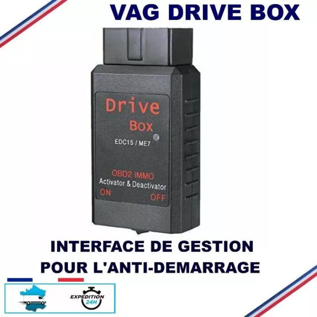 Desactive Anti Demarrage Vag Drive Box Pour Bosch Edc Audi Seat Skoda Volkswagen