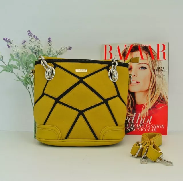 New Fashion Women Crossbody Satchel Tote Handbag Shoulder Everyday Bag Yellow