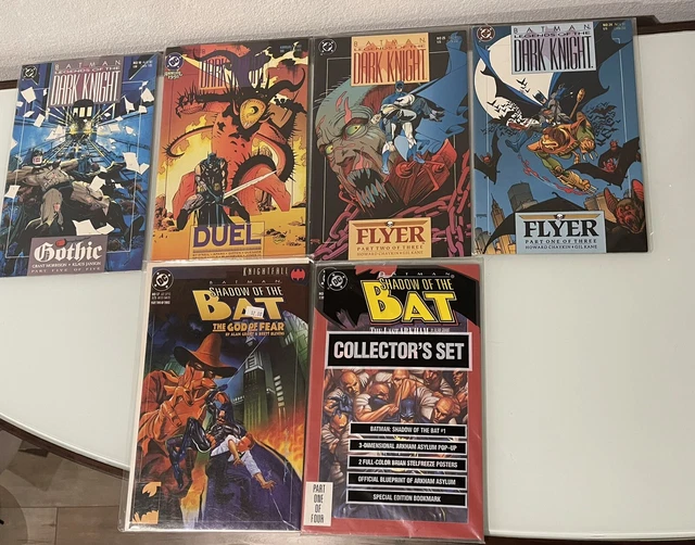 DC Comics. Batman: Legends Of The Dark Knight  &  Batman Shadow Of The Bat!