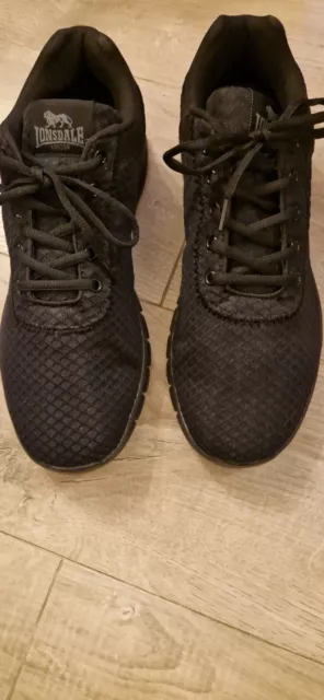 Lonsdale temple ladies trainers sales