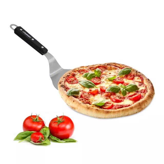 Pelle à pizza Manche en bois Pelle four Pelle tartes flambées Pelle en inox