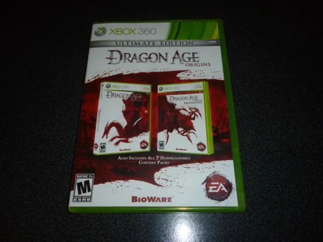 Dragon Age: Origins -- (Xbox 360) Game C2 14633168839
