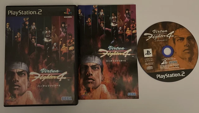 Jeu Playstation 2 / PS2 - Virtua Fighter 4 - Français - PAL