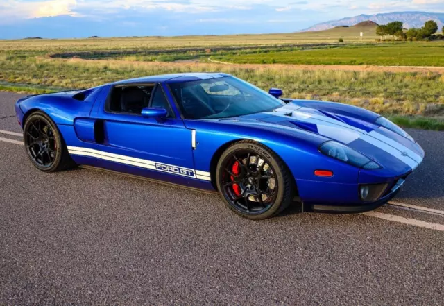 Ford GT LM with Goodyear Tyres fitted#pellontyres #fordgt