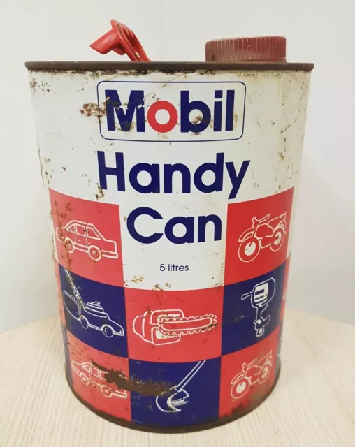 Mobil Handy Can 5 Litres Tin
