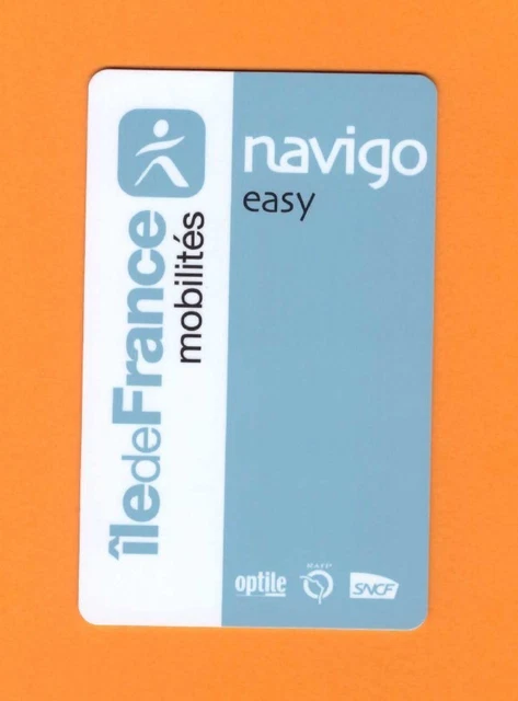 Carte Navigo Easy Paris 2024 - édition Spéciale, Carte De Collection