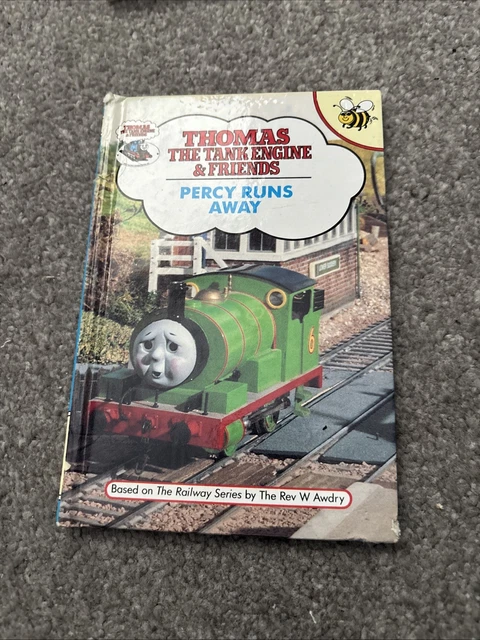 THOMAS THE TANK Engine and Friend Percy Runs Away £1.16 - PicClick UK
