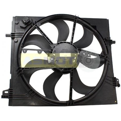 1x_ Ventilatore Radiatore Ventola 214814EB0A Nuovo Originale OEM per Nissan