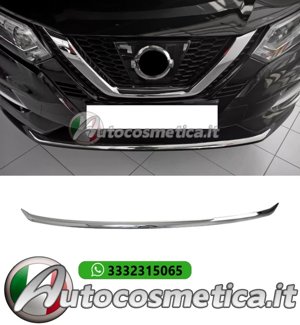 Moulure D'aile Avant Droite Pour Nissan Qashqai II (J11) - Élargisseur D'aile, Référence OE 638104EA0A - 12