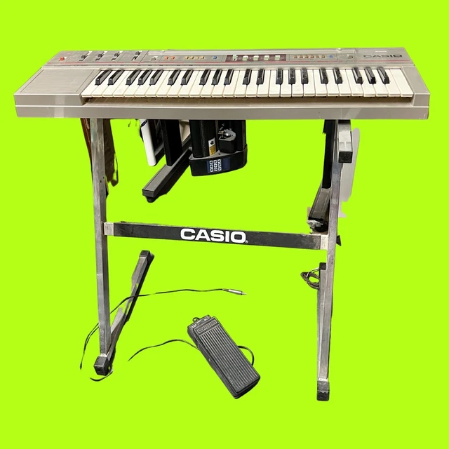 CASIO CASIOTONE CT 320 electronic Keyboard With Stand Foot Pedal